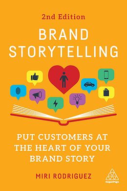 eBook (epub) Brand Storytelling de Miri Rodriguez