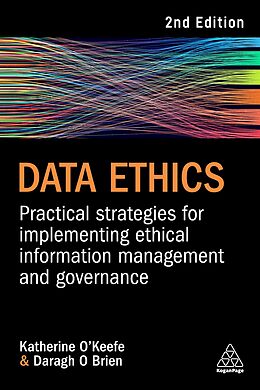 Couverture cartonnée Data Ethics de Katherine O'Keefe, Daragh O Brien