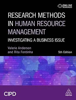 E-Book (epub) Research Methods in Human Resource Management von Valerie Anderson, Rita Fontinha