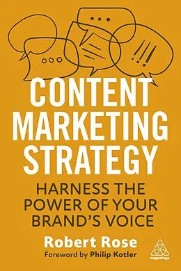 E-Book (epub) Content Marketing Strategy von Robert Rose