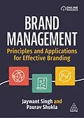 E-Book (epub) Brand Management von Jaywant Singh, Paurav Shukla
