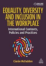 Livre Relié Equality, Diversity and Inclusion in the Workplace de Ciarán McFadden