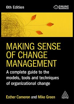 Couverture cartonnée Making Sense of Change Management de Esther Cameron, Mike Green