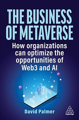 Couverture cartonnée The Business of Metaverse de David Palmer