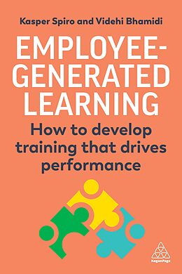 Couverture cartonnée Employee-Generated Learning de Kasper Spiro, Videhi Bhamidi