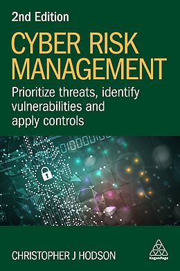 Couverture cartonnée Cyber Risk Management de Christopher J Hodson