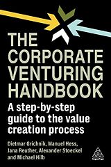 Kartonierter Einband The Corporate Venturing Handbook von Dietmar Grichnik, Manuel Hess, Jana Reuther