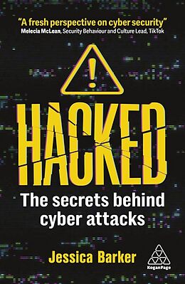 Kartonierter Einband Hacked von Jessica Barker