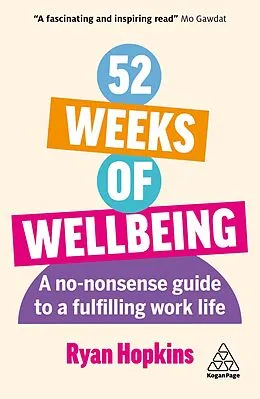 E-Book (epub) 52 Weeks of Wellbeing von Ryan Hopkins