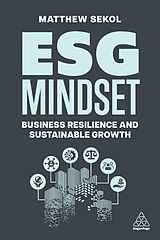 Couverture cartonnée ESG Mindset de Matthew Sekol