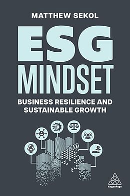 Livre Relié Esg Mindset de Matthew Sekol