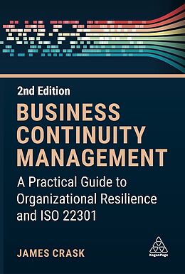 Couverture cartonnée Business Continuity Management de James Crask