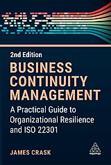 eBook (epub) Business Continuity Management de James Crask
