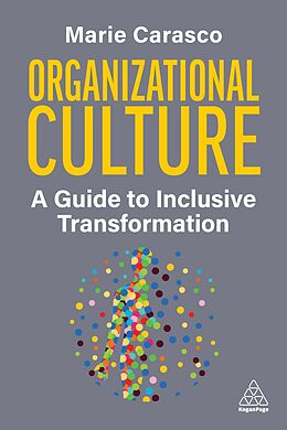 Livre Relié Organizational Culture de Marie Carasco