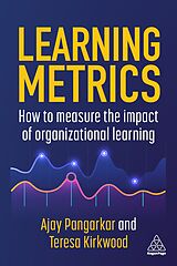 Couverture cartonnée Learning Metrics de Ajay Pangarkar, Kirkwood Teresa