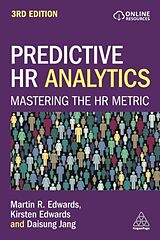 Couverture cartonnée Predictive HR Analytics de Martin Edwards, Kirsten Edwards, Daisung Jang