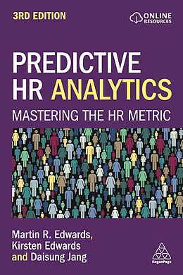 eBook (epub) Predictive HR Analytics de Martin Edwards, Kirsten Edwards, Daisung Jang