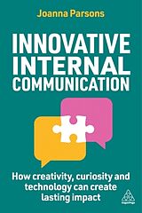Couverture cartonnée Innovative Internal Communication de Joanna Parsons