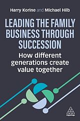Fester Einband Leading the Family Business Through Succession von Harry Korine, Michael Hilb