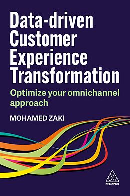 Couverture cartonnée Data-driven Customer Experience Transformation de Zaki Mohamed