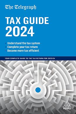 Couverture cartonnée The Telegraph Tax Guide 2024 de (TMG) Telegraph Media Group