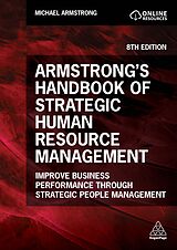 Couverture cartonnée Armstrong's Handbook of Strategic Human Resource Management de Michael Armstrong