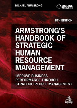 Couverture cartonnée Armstrong's Handbook of Strategic Human Resource Management de Michael Armstrong