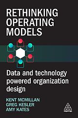 Couverture cartonnée Rethinking Operating Models de Kent Kates, Amy Kesler, Greg Mcmillan