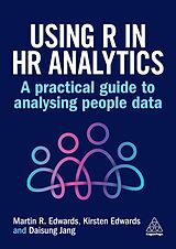 Couverture cartonnée Using R in HR Analytics de Martin Edwards, Edwards Kirsten, Daisung Jang