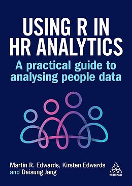 Couverture cartonnée Using R in HR Analytics de Martin Edwards, Edwards Kirsten, Daisung Jang