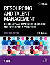 Couverture cartonnée Resourcing and Talent Management de Stephen Taylor