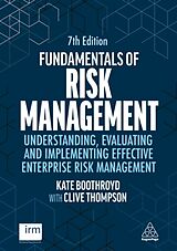 Kartonierter Einband Fundamentals of Risk Management von Clive Thompson, Kate Boothroyd