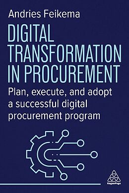 Livre Relié Digital Transformation in Procurement de Andries Feikema