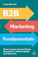 Couverture cartonnée B2B Marketing Fundamentals de Kate Mackie