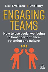 Couverture cartonnée Engaging Teams de Nick Smallman, Parry Dan