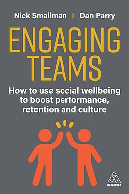 Couverture cartonnée Engaging Teams de Nick Smallman, Parry Dan