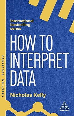 Couverture cartonnée How to Interpret Data de Nicholas Kelly