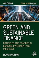 Livre Relié Green and Sustainable Finance de Simon Thompson