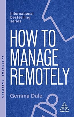 Couverture cartonnée How to Manage Remotely de Gemma Dale