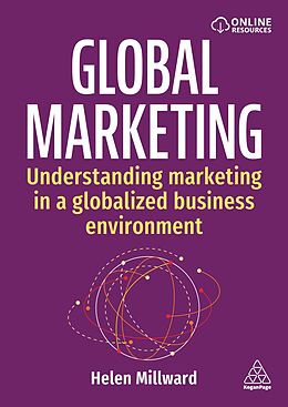 Couverture cartonnée Global Marketing de Helen Millward