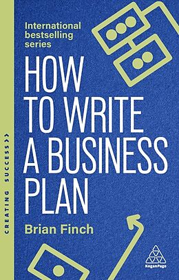 Couverture cartonnée How to Write a Business Plan de Brian Finch