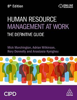 Couverture cartonnée Human Resource Management at Work de Marchington Mick, Adrian Wilkinson, Rory Donnelly