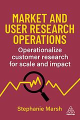 Couverture cartonnée Market and User Research Operations de Stephanie Marsh