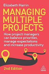 Couverture cartonnée Managing Multiple Projects de Harrin Elizabeth