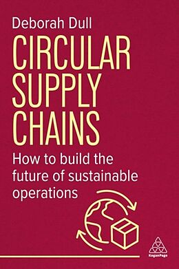 Couverture cartonnée Circular Supply Chains de Deborah Dull