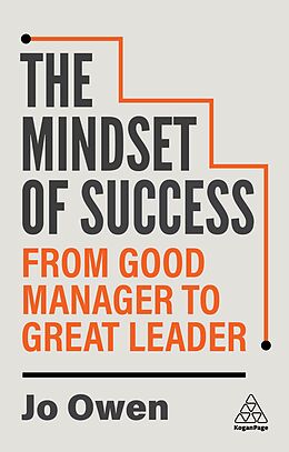 Couverture cartonnée The Mindset of Success de Jo Owen