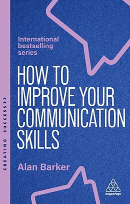 Couverture cartonnée How to Improve Your Communication Skills de Alan Barker