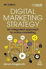 Kartonierter Einband Digital Marketing Strategy von Simon Kingsnorth