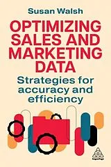 Fester Einband Optimizing Sales and Marketing Data von Walsh Susan