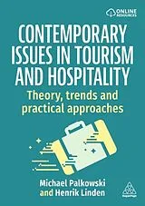Fester Einband Contemporary Issues in Tourism and Hospitality von Michael Palkowski, Henrik Linden